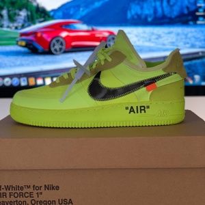 Nike Air Force 1 Low Off-White Volt